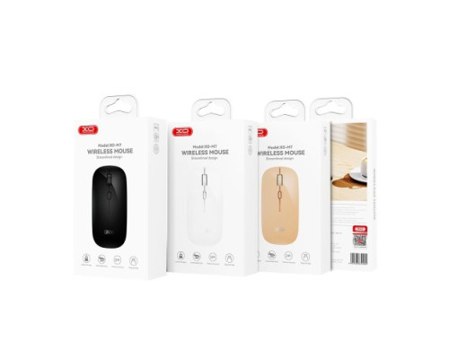 Комп ютерна мишка XO M7 Fashion Smooth Wireless Mouse Рожева mag-692068085401160150
