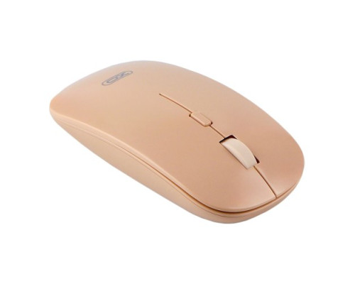 Комп ютерна мишка XO M7 Fashion Smooth Wireless Mouse Рожева mag-692068085401160150