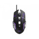 Комп ютерна мишка XO M10 Gaming Mechanical 6-Button Light Emitting Wired Mouse Чорна mag-6920680857364140391