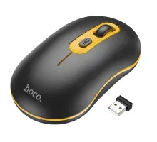 Комп ютерна Миша HOCO GM21 Platinum 2.4G business wireless mouse Чорна mag-6931474790941145047