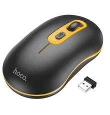 Комп ютерна Миша HOCO GM21 Platinum 2.4G business wireless mouse Чорна mag-6931474790941145047