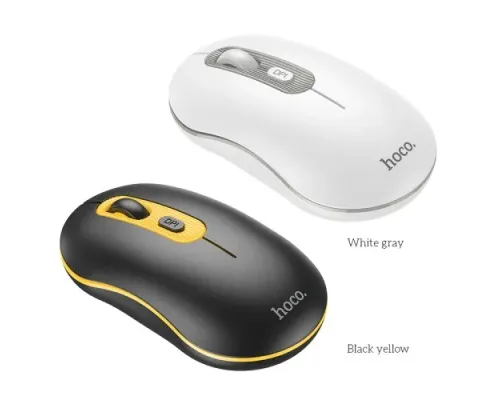 Комп ютерна Миша HOCO GM21 Platinum 2.4G business wireless mouse Чорна mag-6931474790941145047