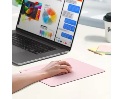 Килимок для мишки Baseus Mouse Pad Baby Pink B01055504411-00 mag-6932172636890145705