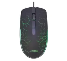 Комп ютерна мишка JEDEL M81 (Дротова) Black mag-2000001656044152017