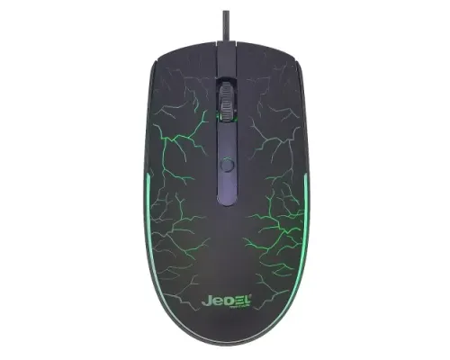 Комп ютерна мишка JEDEL M81 (Дротова) Black mag-2000001656044152017
