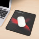 Килимок для мишки BOROFONE BG8 Flying Eagle gaming mouse pad(200*240mm) чорний mag-6941991102974143321