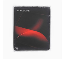 Килимок для мишки BOROFONE BG8 Flying Eagle gaming mouse pad(200*240mm) чорний mag-6941991102974143321