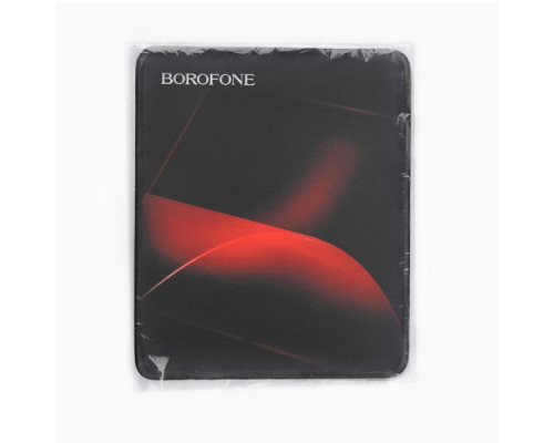 Килимок для мишки BOROFONE BG8 Flying Eagle gaming mouse pad(200*240mm) чорний mag-6941991102974143321