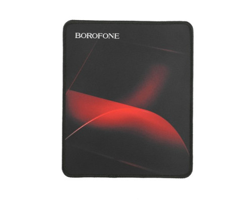 Килимок для мишки BOROFONE BG8 Flying Eagle gaming mouse pad(200*240mm) чорний mag-6941991102974143321