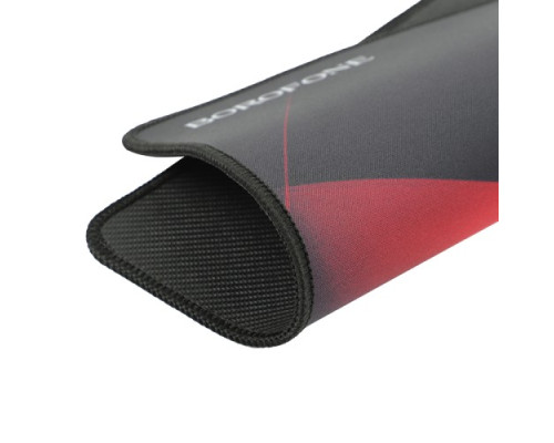 Килимок для мишки BOROFONE BG8 Flying Eagle gaming mouse pad(200*240mm) чорний mag-6941991102974143321