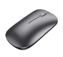 Комп ютерна миша HOCO GM43 Adelanto dual-mode wireless mouse(rechargeable version) space gray mag-6942007671859152118