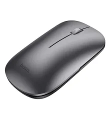 Комп ютерна миша HOCO GM43 Adelanto dual-mode wireless mouse(rechargeable version) space gray mag-6942007671859152118