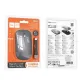 Комп ютерна миша HOCO GM43 Adelanto dual-mode wireless mouse(rechargeable version) space gray mag-6942007671859152118