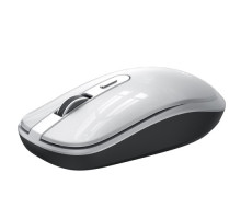 Комп ютерна мишка XO M11 YunShen Glossy Wireless Mouse (AA batteries) Сiрий mag-6920680857371140392