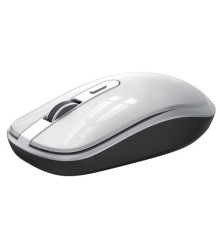 Комп ютерна мишка XO M11 YunShen Glossy Wireless Mouse (AA batteries) Сiрий mag-6920680857371140392