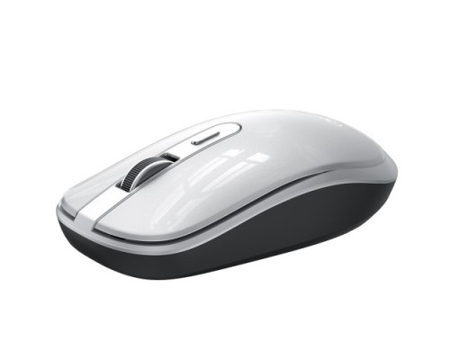 Комп ютерна мишка XO M11 YunShen Glossy Wireless Mouse (AA batteries) Сiрий mag-6920680857371140392
