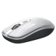 Комп ютерна мишка XO M11 YunShen Glossy Wireless Mouse (AA batteries) Сiрий mag-6920680857371140392