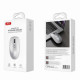 Комп ютерна мишка XO M11 YunShen Glossy Wireless Mouse (AA batteries) Сiрий mag-6920680857371140392