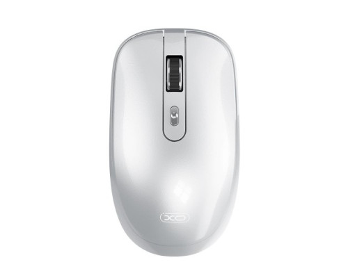 Комп ютерна мишка XO M11 YunShen Glossy Wireless Mouse (AA batteries) Сiрий mag-6920680857371140392