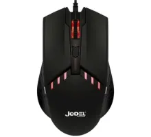 Комп ютерна мишка JEDEL M82 LED (Дротова) Black mag-2000001656051152018