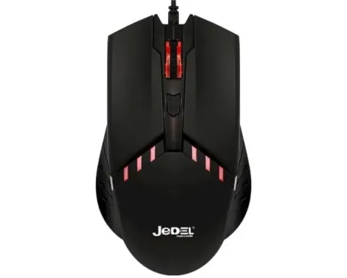 Комп ютерна мишка JEDEL M82 LED (Дротова) Black mag-2000001656051152018