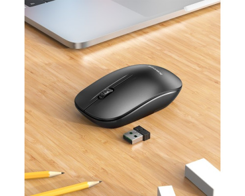 Бездротова оптична миша BOROFONE BG14 Planet 2.4G business wireless mouse чорна mag-6941991113376143322