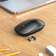 Бездротова оптична миша BOROFONE BG14 Planet 2.4G business wireless mouse чорна mag-6941991113376143322