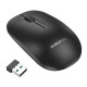 Бездротова оптична миша BOROFONE BG14 Planet 2.4G business wireless mouse чорна mag-6941991113376143322