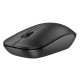 Бездротова оптична миша BOROFONE BG14 Planet 2.4G business wireless mouse чорна mag-6941991113376143322