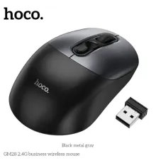 Комп ютерна Миша HOCO GM28 2.4G business wireless mouse Чорна mag-6942007619684145051
