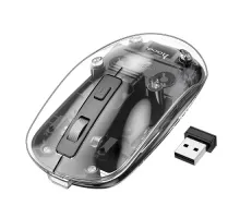 Комп ютерна Миша HOCO GM29 Mysterious dual-mode silent wireless mouse Black mag-6942007626385146727