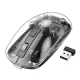 Комп ютерна Миша HOCO GM29 Mysterious dual-mode silent wireless mouse Black mag-6942007626385146727