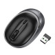 Комп ютерна миша HOCO GM34 Nuevo dual-mode business wireless mouse black metal gray mag-694200763278257971