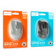 Комп ютерна миша HOCO GM34 Nuevo dual-mode business wireless mouse black metal gray mag-694200763278257971