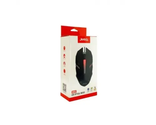Комп ютерна мишка JEDEL M66 (Дротова) Black mag-2000001656068152019
