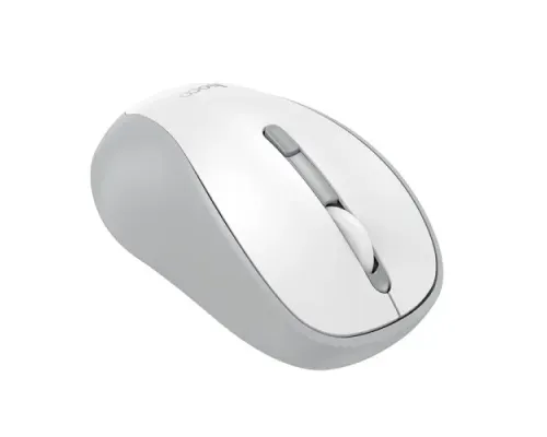Комп ютерна миша HOCO GM41 Exciting dual-mode business wireless mouse white mag-6942007658621146170
