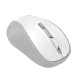 Комп ютерна миша HOCO GM41 Exciting dual-mode business wireless mouse white mag-6942007658621146170