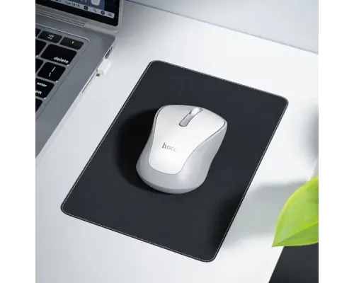 Комп ютерна миша HOCO GM41 Exciting dual-mode business wireless mouse white mag-6942007658621146170