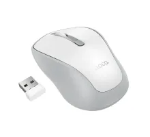 Комп ютерна миша HOCO GM41 Exciting dual-mode business wireless mouse white mag-6942007658621146170