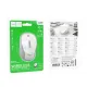 Комп ютерна миша HOCO GM41 Exciting dual-mode business wireless mouse white mag-6942007658621146170