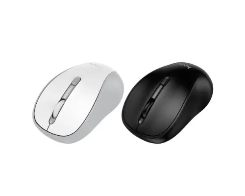 Комп ютерна миша HOCO GM41 Exciting dual-mode business wireless mouse white mag-6942007658621146170
