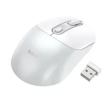 Комп ютерна Миша HOCO GM28 2.4G business wireless mouse Біла mag-6942007619691146159