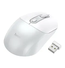 Комп ютерна Миша HOCO GM28 2.4G business wireless mouse Біла mag-6942007619691146159