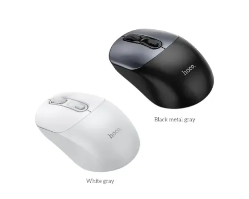 Комп ютерна Миша HOCO GM28 2.4G business wireless mouse Біла mag-6942007619691146159