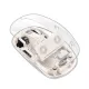 Комп ютерна Миша HOCO GM29 Mysterious dual-mode silent wireless mouse White mag-6942007626392146728