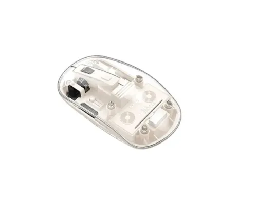 Комп ютерна Миша HOCO GM29 Mysterious dual-mode silent wireless mouse White mag-6942007626392146728