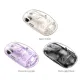 Комп ютерна Миша HOCO GM29 Mysterious dual-mode silent wireless mouse White mag-6942007626392146728