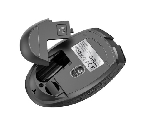 Бездротова оптична миша BOROFONE BG7 Platinum 2.4G business wireless mouse чорна mag-6974443389982138243