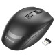 Бездротова оптична миша BOROFONE BG7 Platinum 2.4G business wireless mouse чорна mag-6974443389982138243