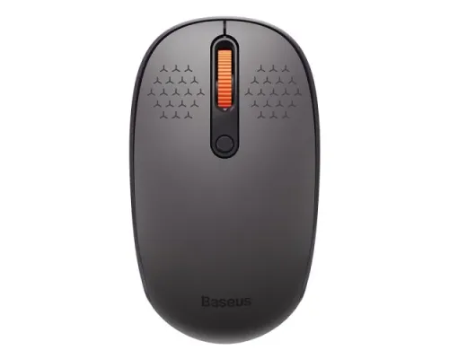 Комп ютерна мишка Baseus F01B Tri-Mode Wireless Mouse Frosted Gray B01055503833-00 mag-6932172632878145698